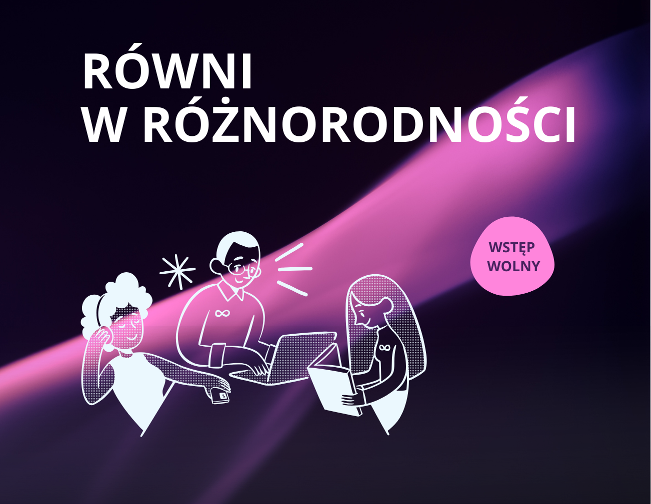 Konferencja Równi w różnorodności - zaproszenie